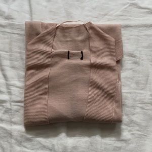 Pink Cardigan
